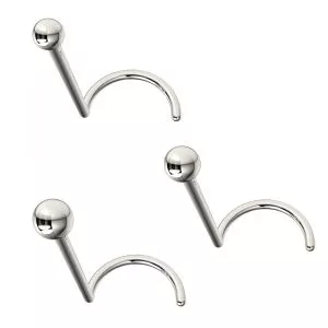 316L SS Bent Nose Screw with Multiple Size Top Ball