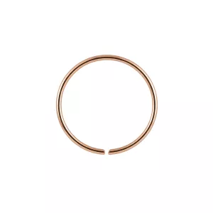 316L Surgical Steel 20G Rose Gold Anodized Nose Ring
