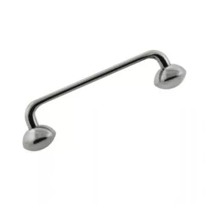G23 Solid Titanium Surface Piercing