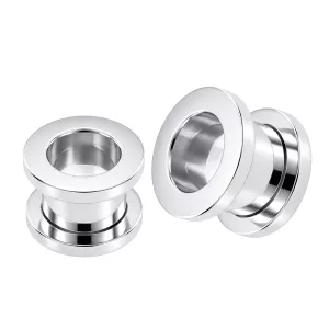 Surgical Steel Screw Fit Ear Flesh Tunnel