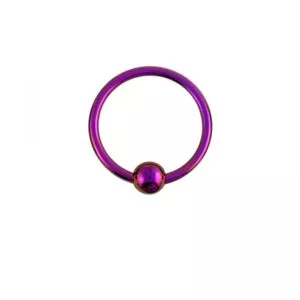 G23 Grade Anodised Titanium BCR