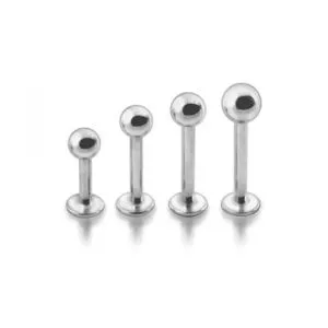 G23 Grade Titanium Labret with Ball