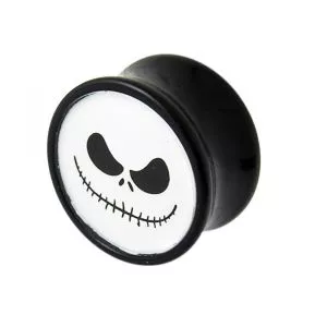 Double Flared Mr.Jack Logo Ear Plug