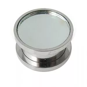 SS Screw Fit Mirror Flesh Tunnel