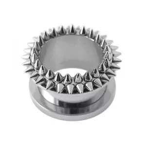 SS Screw Fit Ear Flesh Tunnel