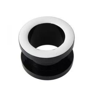 UV Screw Fit Flesh Tunnel