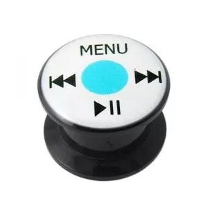 Ipod UV Internal Screw Fit Ear Tunnel