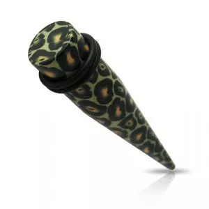 Snake Skin Straight Ear Expander