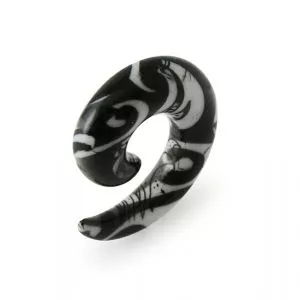 Devil Spiral Stretching Ear Plugs Gauges Flesh Tunnels Stretchers 
