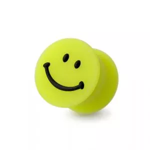 Silicon Smiley Magnetic Ear Plug
