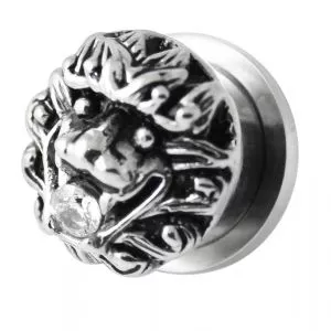 Casting Dragon face Flesh Tunnel