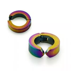 PVD Plated Surgical Steel Fake Ear clip