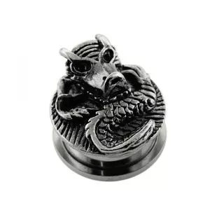 Casting Dragon Screw Fit Flesh Tunnel