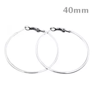 Surgical Steel Sleeper Earrings Hoops