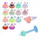 Bio Flex Labret With Melting Stars Design UV Cone