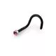 Jeweled UV Bio Nose Screw