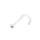 BioFlex Jeweled Nose Stud BPBN006
