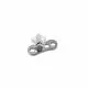 Casting Steel Top Dermal Anchor Piercings