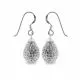 Crystal stone Tear Drop Earring