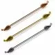 Surgical Steel Industrial Barbell Earring With Wings