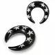  Star Pincher Organic Horn Saddle Ear Plug Expander