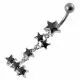 Multi Star Dangling Belly Bar