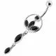 Fantastic Circle Dangling Belly Ring