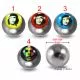 316L Surgical Steel 14G Threaded Che Guevara Logo balls
