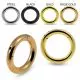 316L Surgical Steel Heavy Gauge Classic Hinged Segment Clicker Ring