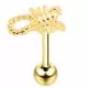 Scorpion Plain Tongue Ring 
