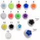 Star UV Balls