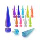Glitter UV Fake Ear Plug