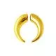 Gold Anodize Magnetic Ear Plug