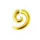 Gold Anodize Magnetic Ear Plug