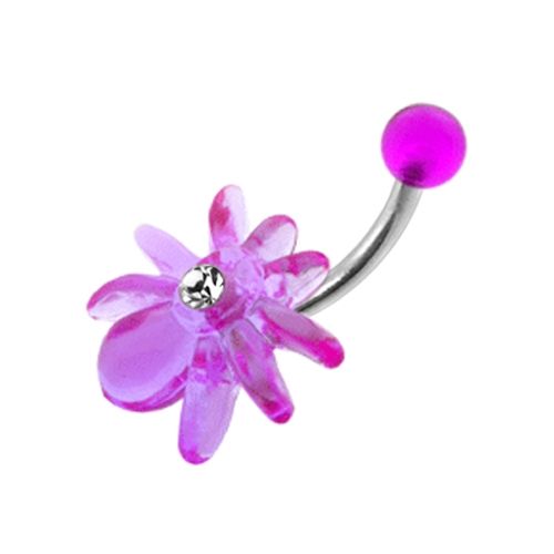 J bar hot sale belly ring