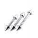 316L Surgical steel Eyebrow Barbells with Cones