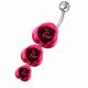 Moving Flower Charms Navel Ring