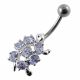 Fancy Jeweled Navel Button Ring