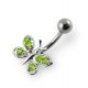 Butterfly Navel Ring