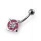 Fancy Coloured Belly Ring