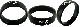 Laser Print UV Blackline Ring UR007