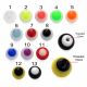 UV Fancy Animal Eye Acrylic Balls
