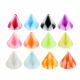 Attractive Colors of UV Fancy Cone Accessories