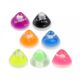 UV Fancy Colorful Glitter Cone Accessories