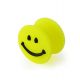 Embossed Smiley Silicone Ear Plug