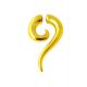 Spirale Gold color Long Tail Magnet Ear Plug