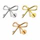 Jeweled Bow Surgical Steel Helix Tragus Piercing Ear Stud