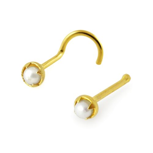 pearl nose ring - MAM